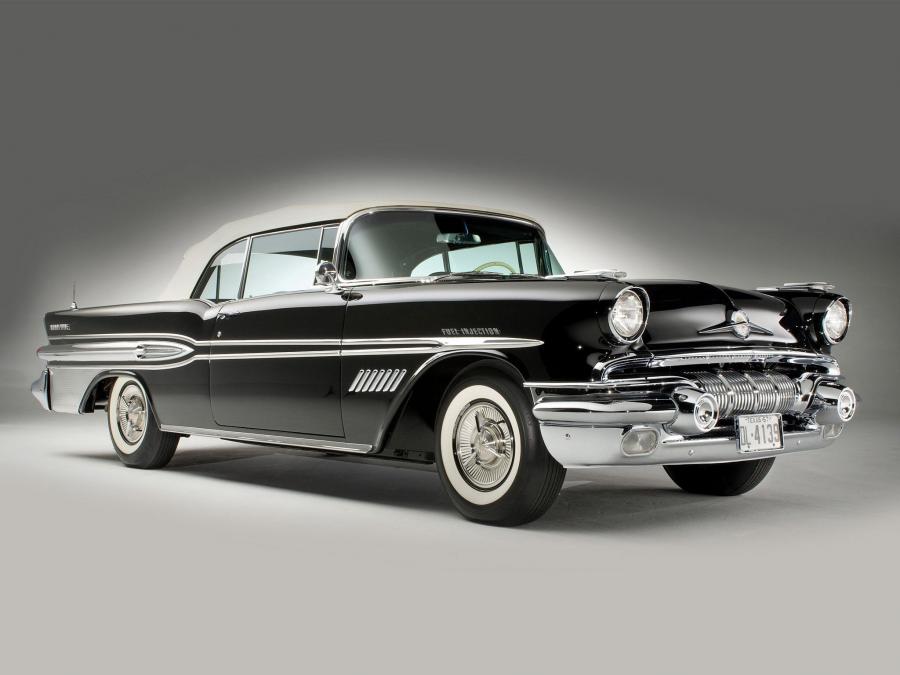  Pontiac Bonneville Convertible 1957 года  (фото 3 из 16)
